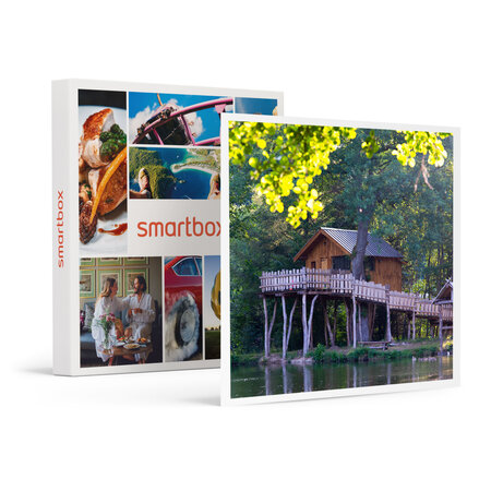 SMARTBOX - Coffret Cadeau Escapade nature : 3 jours dans une superbe cabane perchée au cœur des montagnes vosgiennes -  Séjour