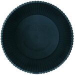 Pot de fleurs Rond - Plastique - Ø 45 - Noir