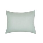 Taie d'oreiller - 50 x 70+5 cm uni - Celadon