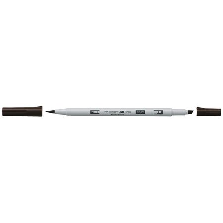 Marqueur Base Alcool Double Pointe ABT PRO 839 expresso x 6 TOMBOW