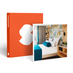SMARTBOX - Coffret Cadeau Escapade relaxante de 2 jours en hôtel 3* avec hammam au cœur de Paris -  Séjour
