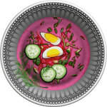 Pièce de monnaie en Argent 1 Dollar g 31.1 (1 oz) Millésime 2021 The World Taste PINK COLD SOUP