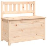 vidaXL Banc 80x41x77 cm Bois de pin massif