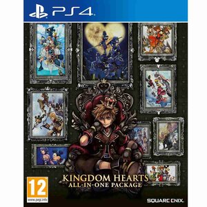 Jeu PS4 Kingdom Hearts All in One
