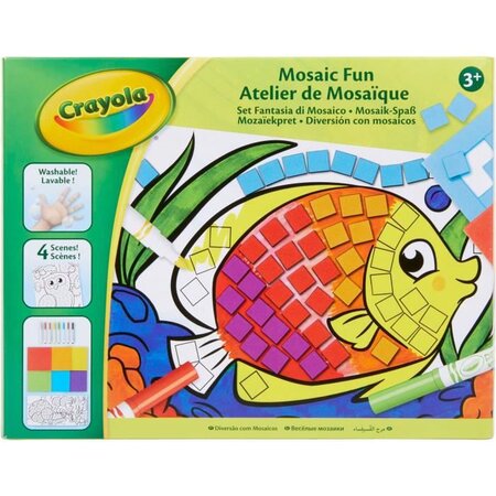 Crayola - Atelier de Mosaique - Activités pour les enfants - La Poste