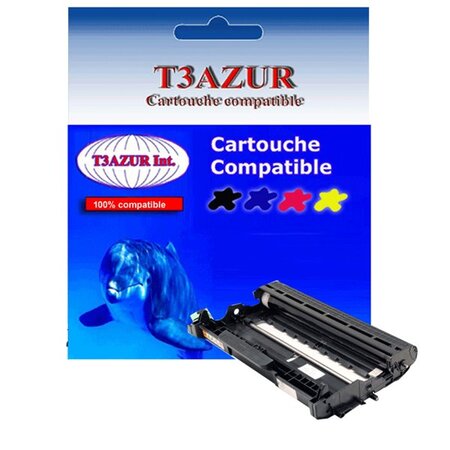 Kit Tambour compatible avec Brother DR6000 pour Brother HL-1430, HL-1440, HL-1450 - 20 000 pages - T3AZUR