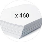 Classeur À Levier Polypropylène Dos De 50mm - A4 - Couleurs Assorties - X 20 - Exacompta