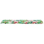 vidaXL Coussins de chaise longue lot de 2 multicolore tissu oxford