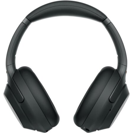 Sony wh-1000xm3 - casque sans fil bluetooth a réduction de bruit - batterie  30h - tactile - charge rapide - google assistant - noir - La Poste