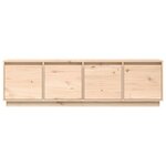 vidaXL Meuble TV 156x37x45 cm Bois de pin massif
