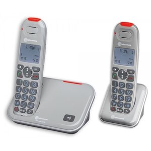 TELEPHONE DECT VEGA155T 1 POSTE AVEC REPONDEUR BLANC - LOGICOM