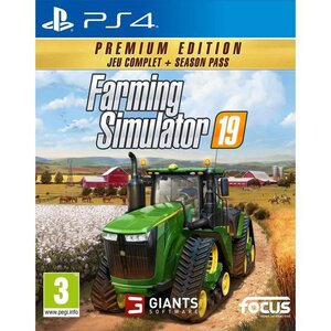 Farming Simulator 19 Édition Premium Jeu PS4