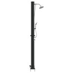 vidaXL Douche solaire extérieure avec douchette 217 cm 20 L