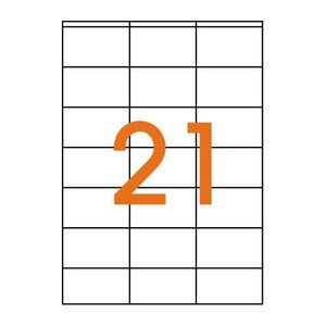 2100 Étiquettes Multi-Usage 70X42