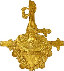 Pièce de monnaie en Argent 2000 Francs g 62.2 (2 oz) Millésime 2025 12 Apostles ST. PETER