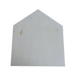 Etagère en bois maison 35 x 30 x 10 cm