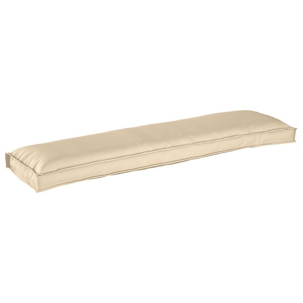 vidaXL Coussin de Palette pour Banc Beige 150x40x8 cm Tissu Oxford