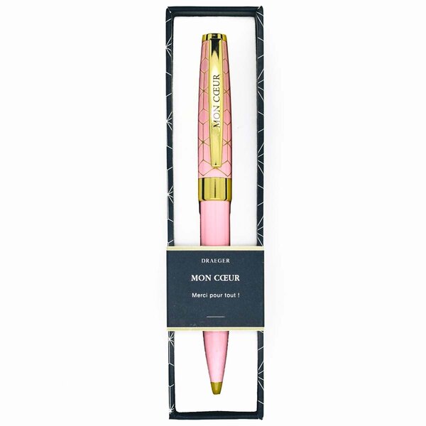Stylo Personnalisé Mon Coeur - Draeger paris