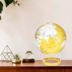 Globe terrestre lumineux Light & Colour Ø 30 cm - Pastel Bleu