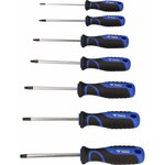 BRILLIANT TOOLS Jeu de tournevis TORX 7 Pièces