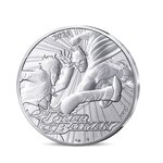 DC COMICS - Monnaie de 10€ Argent BATMAN ET THE JOKER