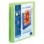 Classeur 4 Anneaux 30mm Polypropylène Chromaline 7/10e Krea Cover - A4 Maxi - Couleurs Assorties - X 15 - Exacompta