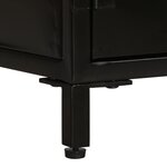 vidaXL Buffet 55x30x71 cm bois massif de manguier