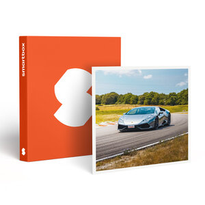 SMARTBOX - Coffret Cadeau Stage de pilotage : 2 tours sur le circuit de Nogaro Compétition en Lamborghini Huracán - Sport & Aventure