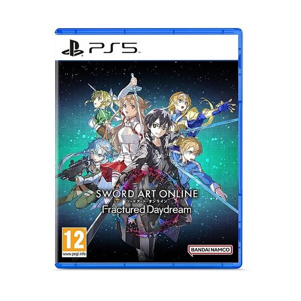 Jeu PS5 Sword Art Online Fractured Daydream