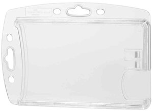 Boîte 10 Portes-carte fermés 2 cartes, perforés sans attache L8,5 x H 5,4 cm DURABLE