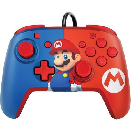 Manette Filaire - PDP - Mario - Switch