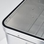 ALUTEC Boîte de rangement en aluminium INDUSTRY 30 L