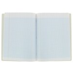 Cahier 24x32cm 70g Grands Carreaux 96 pages Agrafées Coloris aléatoires CONQUÉRANT