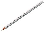 Crayon de Couleur JUMBO GRIP Mine 3,8mm Blanc FABER-CASTELL