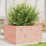 vidaXL Jardinière 80x80x45 5 cm bois massif de douglas