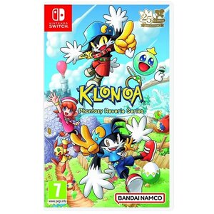 Jeu SWITCH KLONOA Phantasy Reverie Series