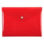 Pochette Pression Iderama En Polypropylène - Couleurs Assorties - X 30 - Exacompta