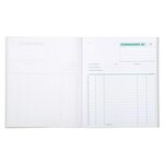 Manifold Commandes 21x18cm 50 Feuillets Dupli Autocopiants - Motif  - X 10 - Exacompta
