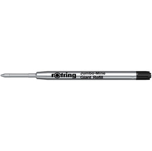 rOtring Recharges pour Stylo bille noir x1