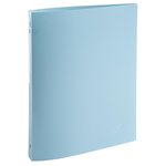 Classeur 4 Anneaux 15mm Polypropylène Recyclé Beeblue - A4 - Couleurs Assorties - X 20 - Exacompta