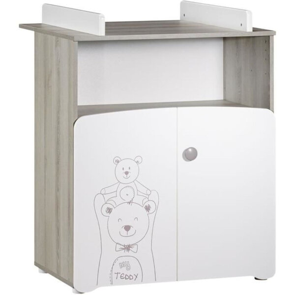 Commode à langer 2 portes