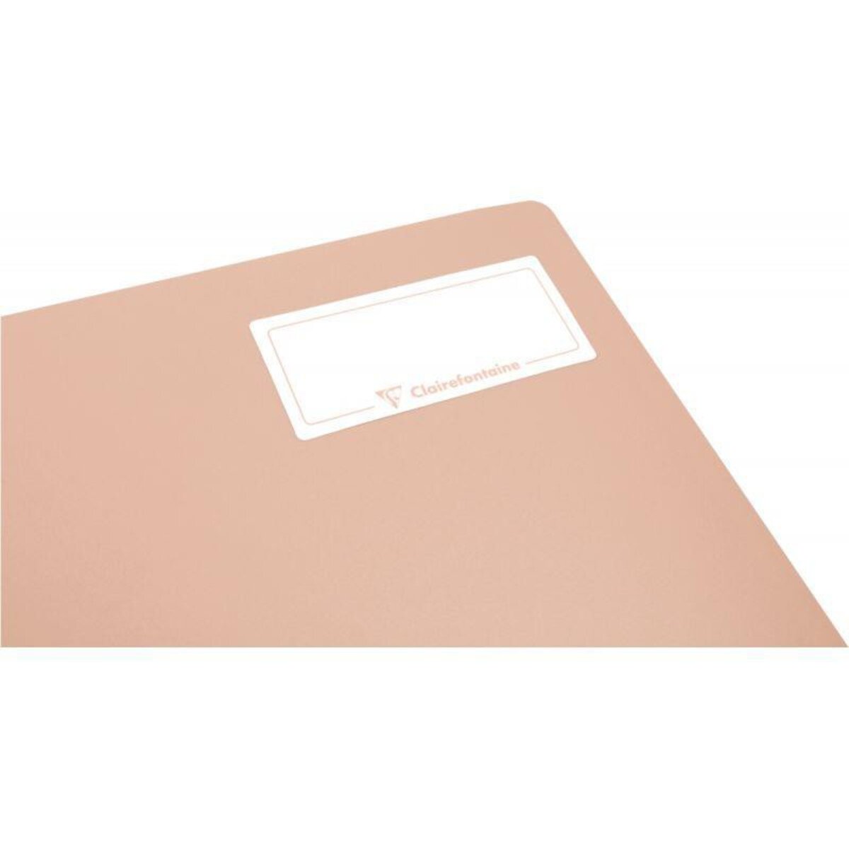 Cahier spirale Clairefontaine Koverbook Blush A5 14,8 x 21 cm