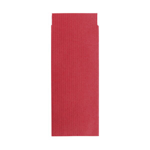 Mini - sac en papier bordeaux 5 3x11 5cm 50 pces