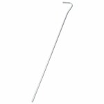 vidaXL Piquets de tente 50 Pièces 30 cm Ø5 mm acier galvanisé