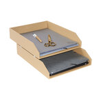 Lot de 2 corbeilles à courrier officebyme - x 2 - exacompta