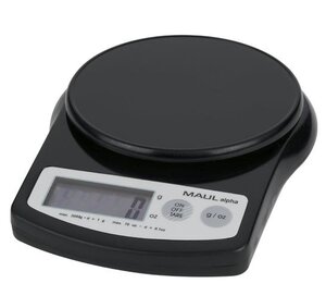 Pèse-lettres maulalpha 2000 g noir maul