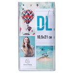 Distributeur De Prospectus Vertical A6 - Cristal - X 12 - Exacompta