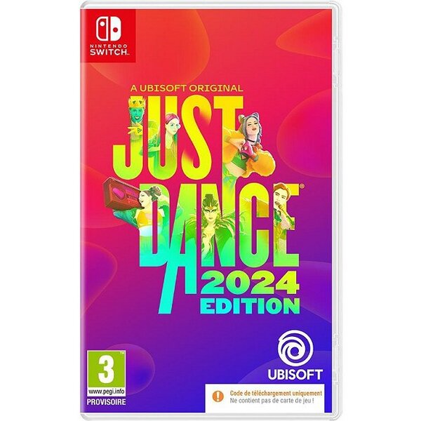 Jeu SWITCH Just Dance 2024
