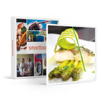 SMARTBOX - Coffret Cadeau Repas gastronomique dans un restaurant 1 étoile au Guide MICHELIN 2022 à Caen -  Gastronomie
