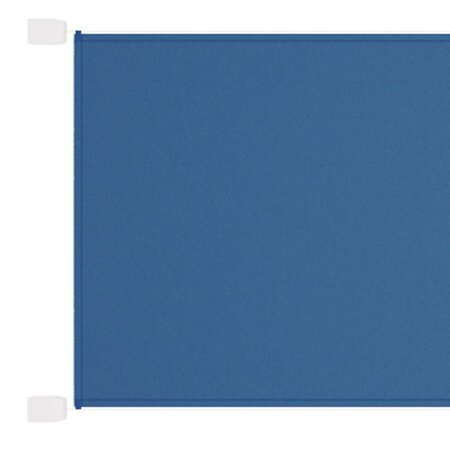 vidaXL Auvent vertical Bleu 180x360 cm Tissu oxford